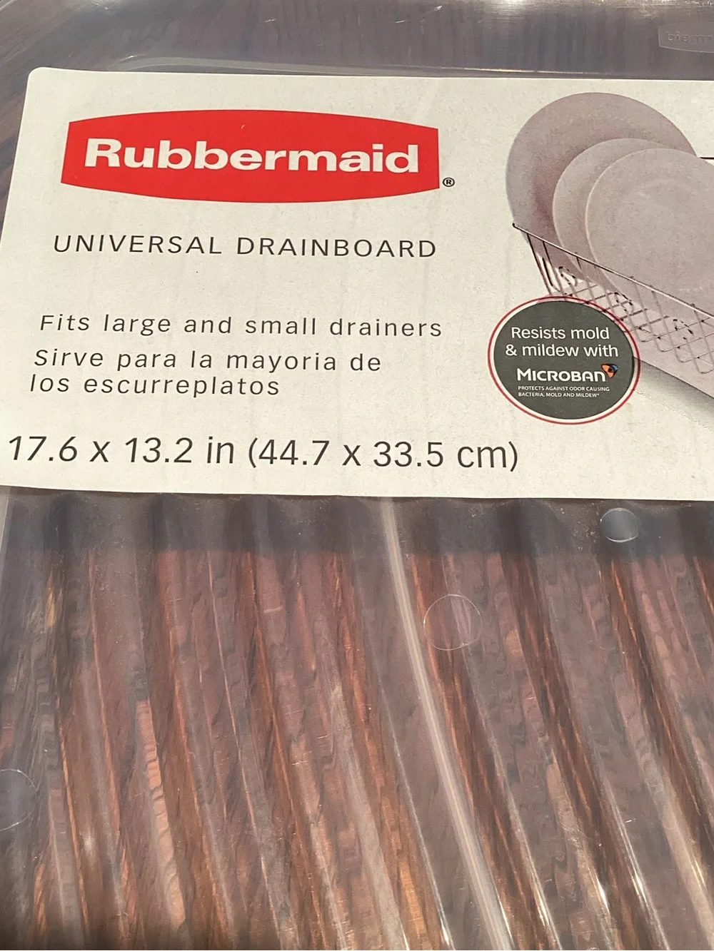 Rubbermaid universal drainboard